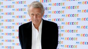 Patrick Poivre d'Arvor à France Télévisions en 2011.