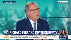 Richard Ferrand: "La pénurie des médecins a été organisée depuis plusieurs décennies"
