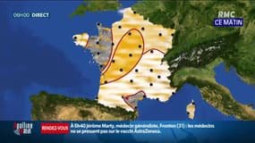 Encore beaucoup de soleil aujourd'hui, même si des averses reviennent par le nord-ouest: voici votre météo de ce mercredi 3 mars