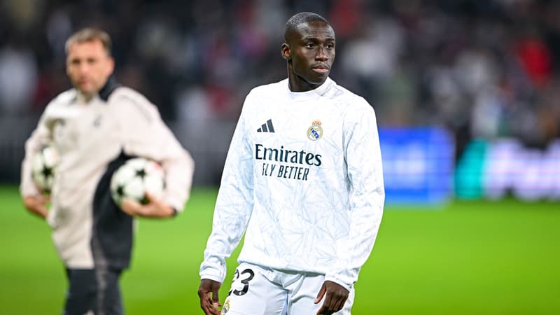 Lille-Real Madrid: l'échange sympa entre les anciens Lyonnais Ferland Mendy et Genesio après le match