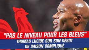 "Pas le niveau pour aller en Bleu", Thomas lucide sur son début de saison difficile