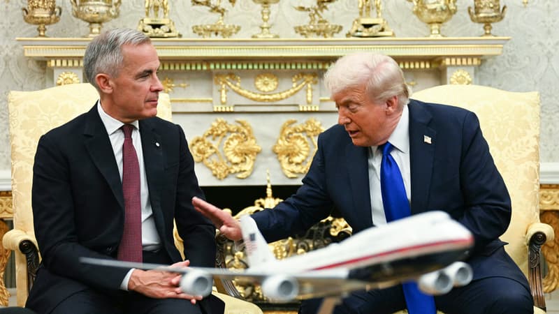 "La Chine va manger le Canada tout cru, complètement le dévorer": Donald Trump menace le pays voisin de "droits de douane à 100%" en cas d'accord commercial entre Ottawa et Pékin