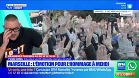 Marseille : l'émotion pour l'hommage à Mehdi. Les Tchatcheurs