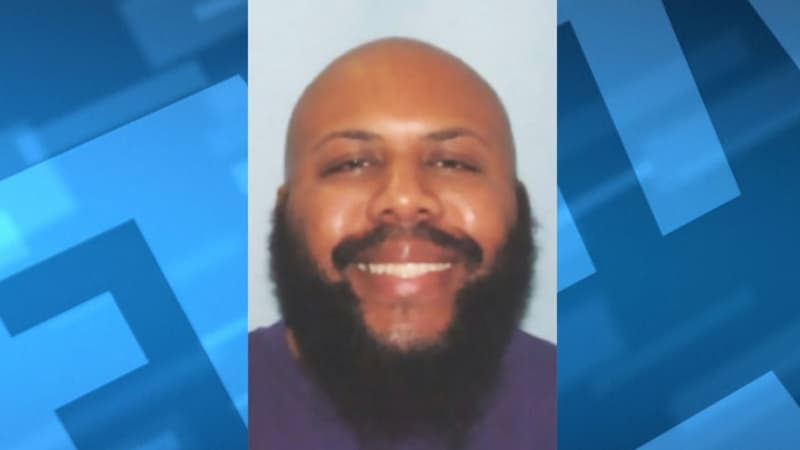 Steve Stephens, suspecté d'avoir abattu un homme en pleine rue.