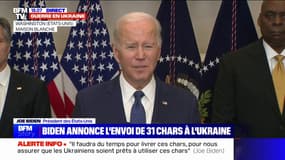 Joe Biden: "Nous ne laisserons pas une nation voler un territoire par la force"