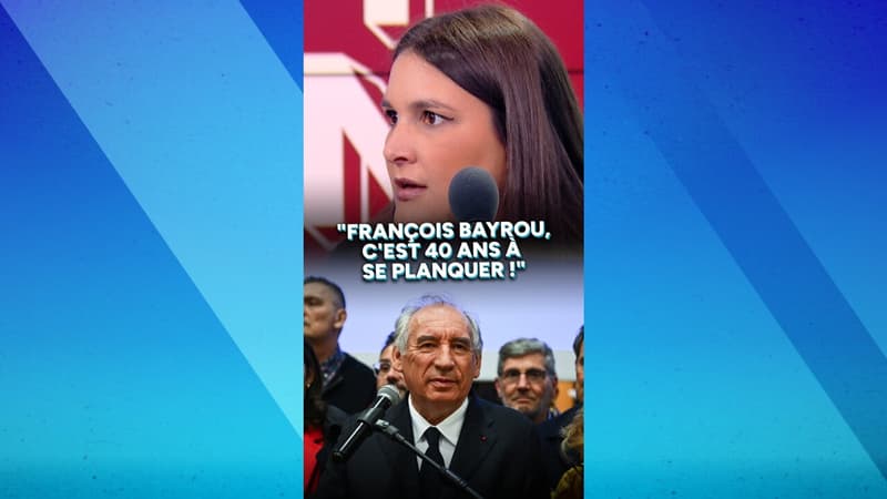"François Bayrou c'est 40 ans à se planquer"