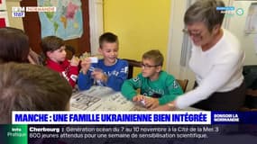 Manche:neuf mois après son arrivée en France, cette famille qui a fui l'Ukraine a réussi son intégration