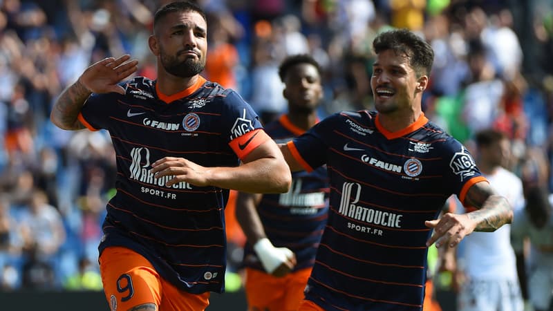 Ligue 1: Montpellier se relève avec Delort, Bordeaux et Strasbourg coincent