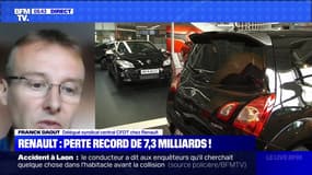 Renault : perte record de 7,3 milliards ! - 30/07