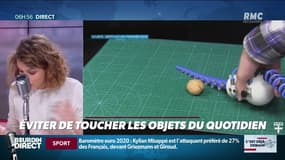 C'est déjà demain: éviter de toucher les objets du quotidien