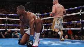 Andy Ruiz terrasse Anthony Joshua.