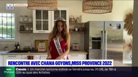 Rencontre avec Chana Goyons, élue Miss Provence 2022