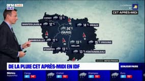Météo Île-de-France: la pluie revient ce jeudi, 14°C attendus à Paris