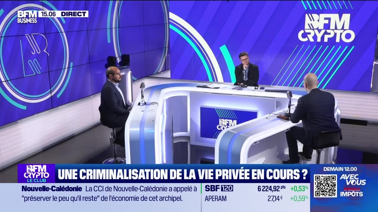 BFM Crypto, le Club : Une criminalisation de la vie privée en cours ? -  20/05