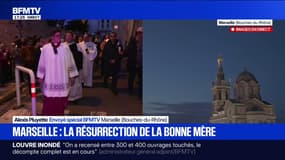 Statue de la Bonne Mère à Marseille: la procession a commencé dans la ville pour se diriger vers Notre-Dame de la Garde