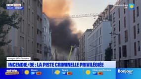 Lyon: violent incendie dans une concession automobile, la piste criminelle privilégiée