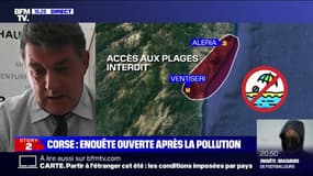 Pollution en Corse: le préfet de Haute-Corse assure qu'"un système de surveillance a été mis en place"