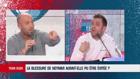 L'échange très musclé entre Rothen et Duga à propos du chambrage de Neymar