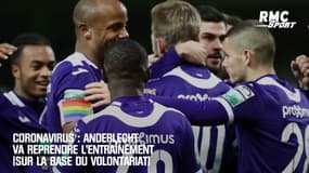 Coronavirus : Anderlecht va reprendre l'entraînement (sur la base du volontariat)