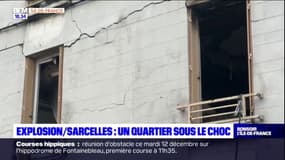 Un quartier sous le choc après l'explosion d'un immeuble à Sarcelles