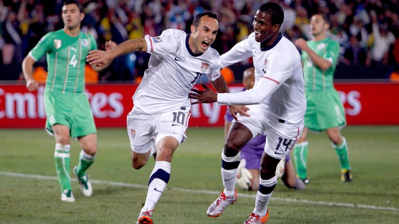 Landon Donovan a puni les Algériens dans les arrêts de jeu