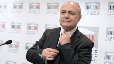 Bruno Le Roux, en avril 2014.