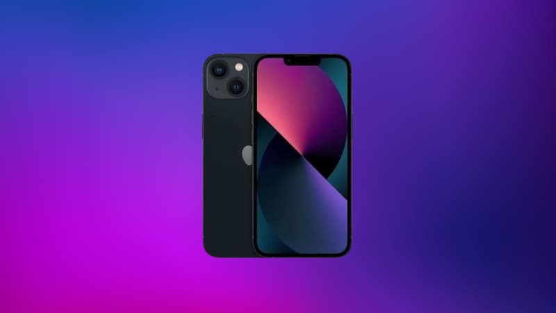 Cet iPhone 13 devient la star de ce site avec un prix exceptionnel
