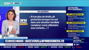 BFM Business avec vous : Dans quels cas la vie personnelle ou familiale d'un salarié peut avoir une incidence sur son contrat de travail ? - 08/06