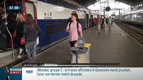 Grève SNCF: "Le train est devenu une phobie" confie une usagère de la ligne J sur RMC