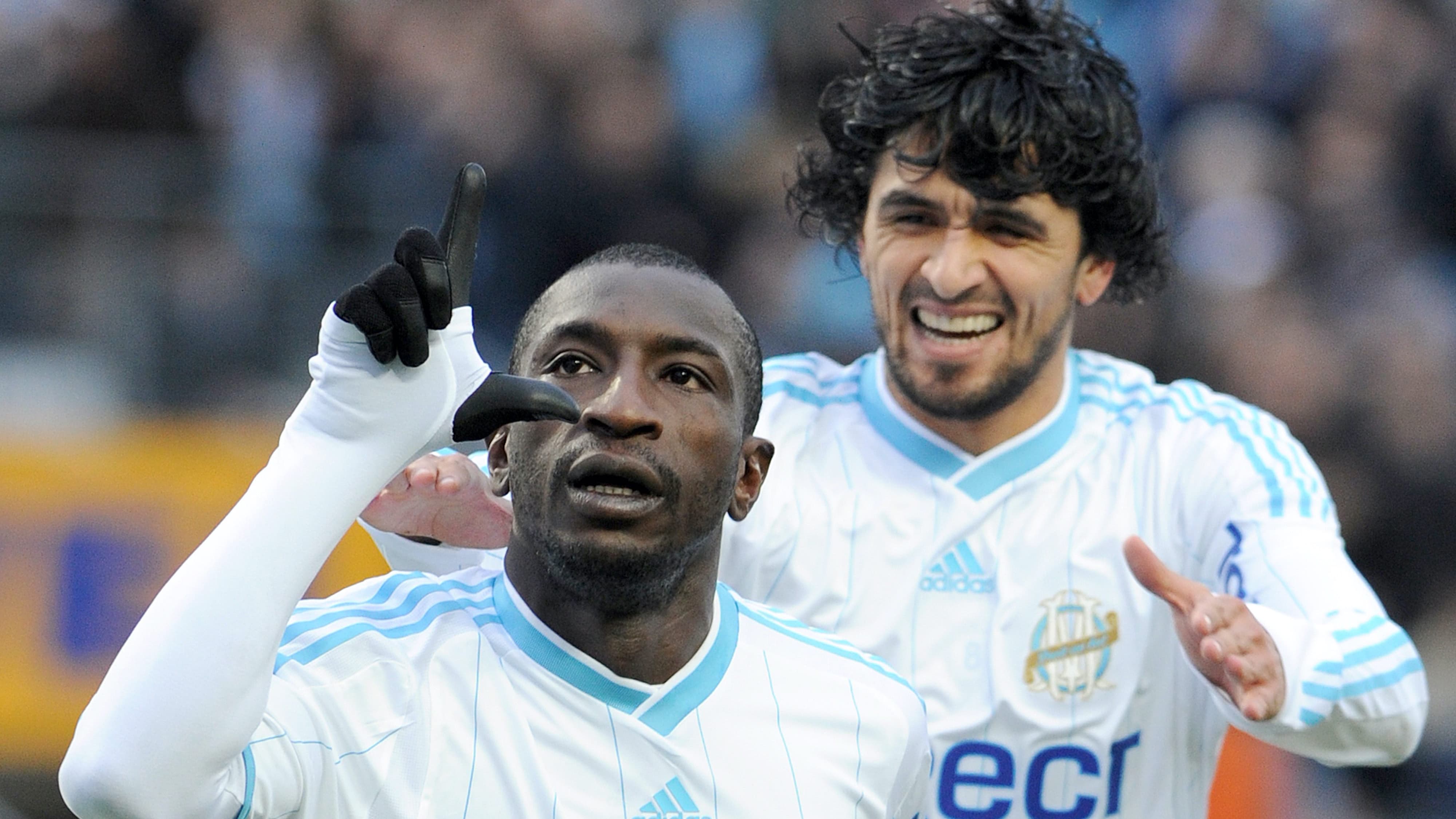 Niang et Lucho Gonzalez