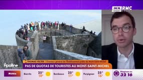 Mont-Saint-Michel: Pas de quotas de touriste 