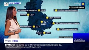Météo à Lyon: chaleur et soleil au programme, jusqu'à 27°C cet après-midi