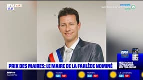 La Farlède: Yves Palmieri nominé au grand prix des maires dans la catégorie mobilité et aménagement 