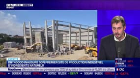 Jean-Gabriel Dijoud (Dry4Good): Dry4Good inaugure son premier site de production industriel d’ingrédients naturels - 05/12