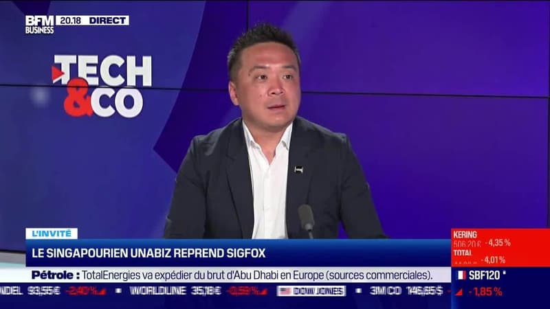 Philippe Chiu (UnaBiz) : Le Singapourien UnaBiz reprend Sigfox - 25/04
