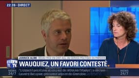 Laurent Wauquiez, un favori contesté