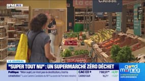 "Super tout nu": un supermarché zéro déchet