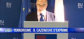 Bernard Cazeneuve : "En matière antiterroriste, le problème n'est pas national, il est européen, il est global"