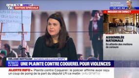 Le député Éric Coquerel visé par une plainte pour violence contre un policier