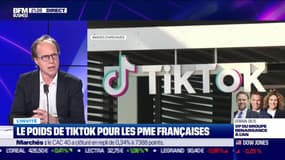 Eric Garandeau (TikTok) : Le poids de TikTok pour les PME françaises - 23/01