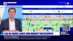 Île-de-France Story: eau de Paris lance son budget participatif