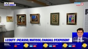 Lyon: des grands noms de la peinture exposés au musée Jean Couty