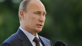 Vladimir Poutine a promulgué une loi contre la "propagande" homosexuelle au début de l'été.