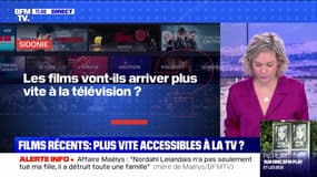 Les films diffusés au cinéma vont-ils arriver plus vite à la télévision?  BFMTV répond à vos questions