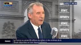 François Bayrou face à Jean-Jacques Bourdin en direct