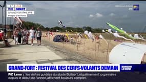 Grand-Fort-Philippe: lancement de la 9e édition du festival des cerfs-volants