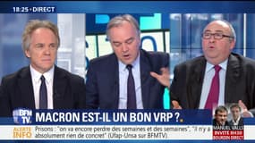 Emmanuel Macron invite 140 grands patrons étrangers à Versailles