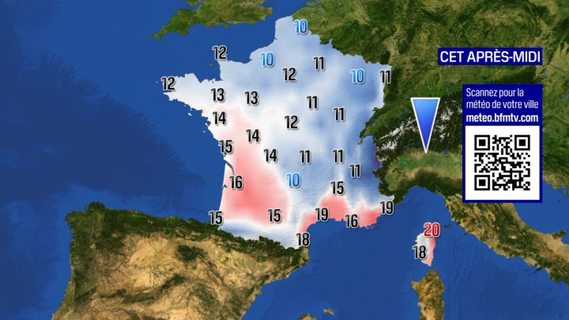 Les prévisions pour le jeudi 17 avril 2024