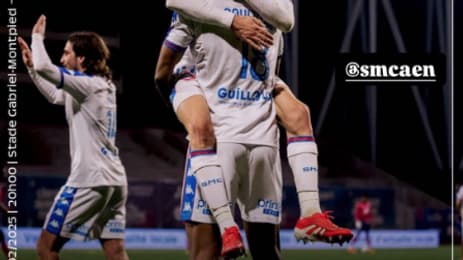 Le message de félicitations de Mbappé aux joueurs de Caen, le 28 février 2025. Le message de félicitations de Mbappé aux joueurs de Caen, le 28 février 2025.