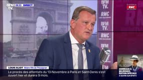 Louis Aliot sur l'Afghanistan: "Il serait bon d'accueillir tous ceux qui ont aidé la France sur le terrain lorsque nous étions présents"